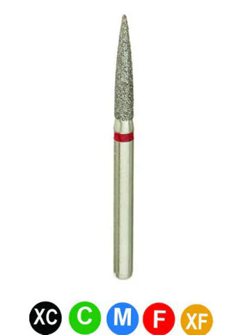 PREMIUM MULTI-USE DIAMONDS-Flame 1.4mm 8mm Length