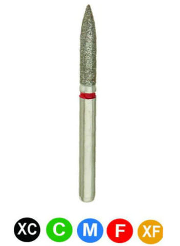 PREMIUM MULTI-USE DIAMONDS-Flame 1.6mm 8mm Length