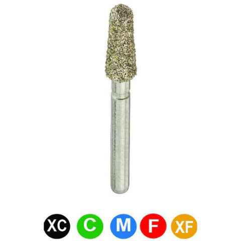 PREMIUM MULTI-USE DIAMONDS -Round End Taper 2.0mm Tip