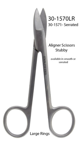 Aligner Scissors Straight