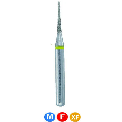 Crosstech Premium Diamond Burs-Pack of 5
