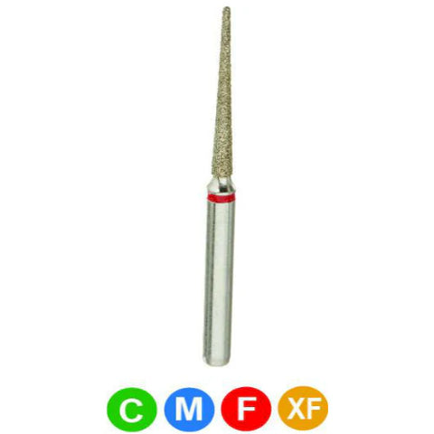 Crosstech Premium Diamond Burs-Pack of 5