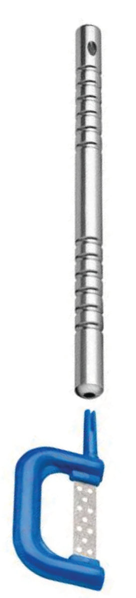 Ipr Hand File Manual Handle for IPR Strips 180 & 45 degree angles – Magnum Ortho