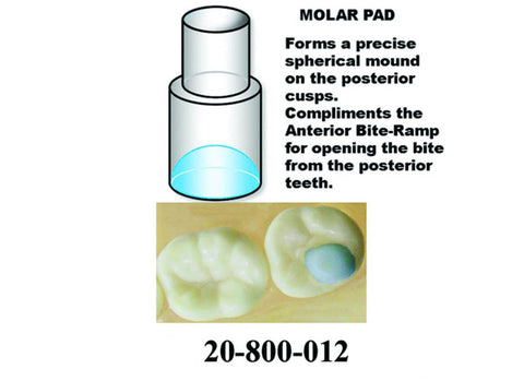 Molar Pad (pack of 8 with handle)