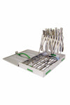 Sterilization Cassette - Holds 8 Pliers and 5 Hand Instruments