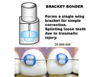 Bracket Bonder (pack of 8 with handle)