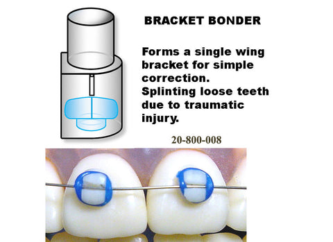 Bracket Bonder (pack of 8 with handle)