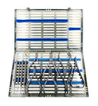 Sterilization Cassette - Holds 7 Pliers and 4 Hand Instruments