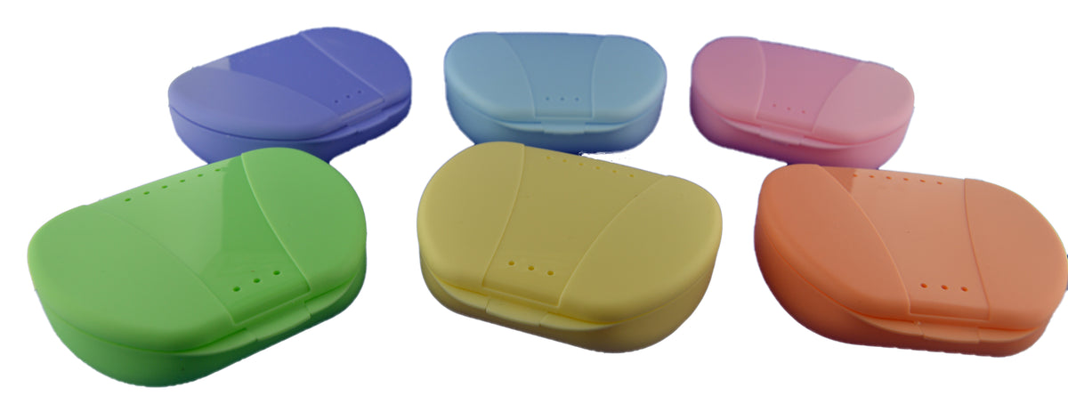 Retainer Cases-Pastel (12/Box) – Magnum Ortho