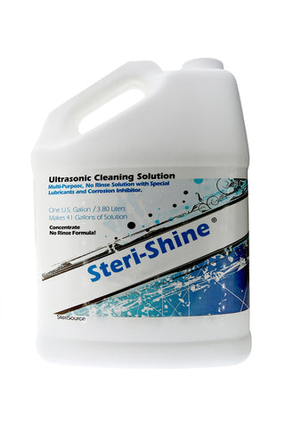 Steri Shine Ultrasonic Solution - 1 gallon